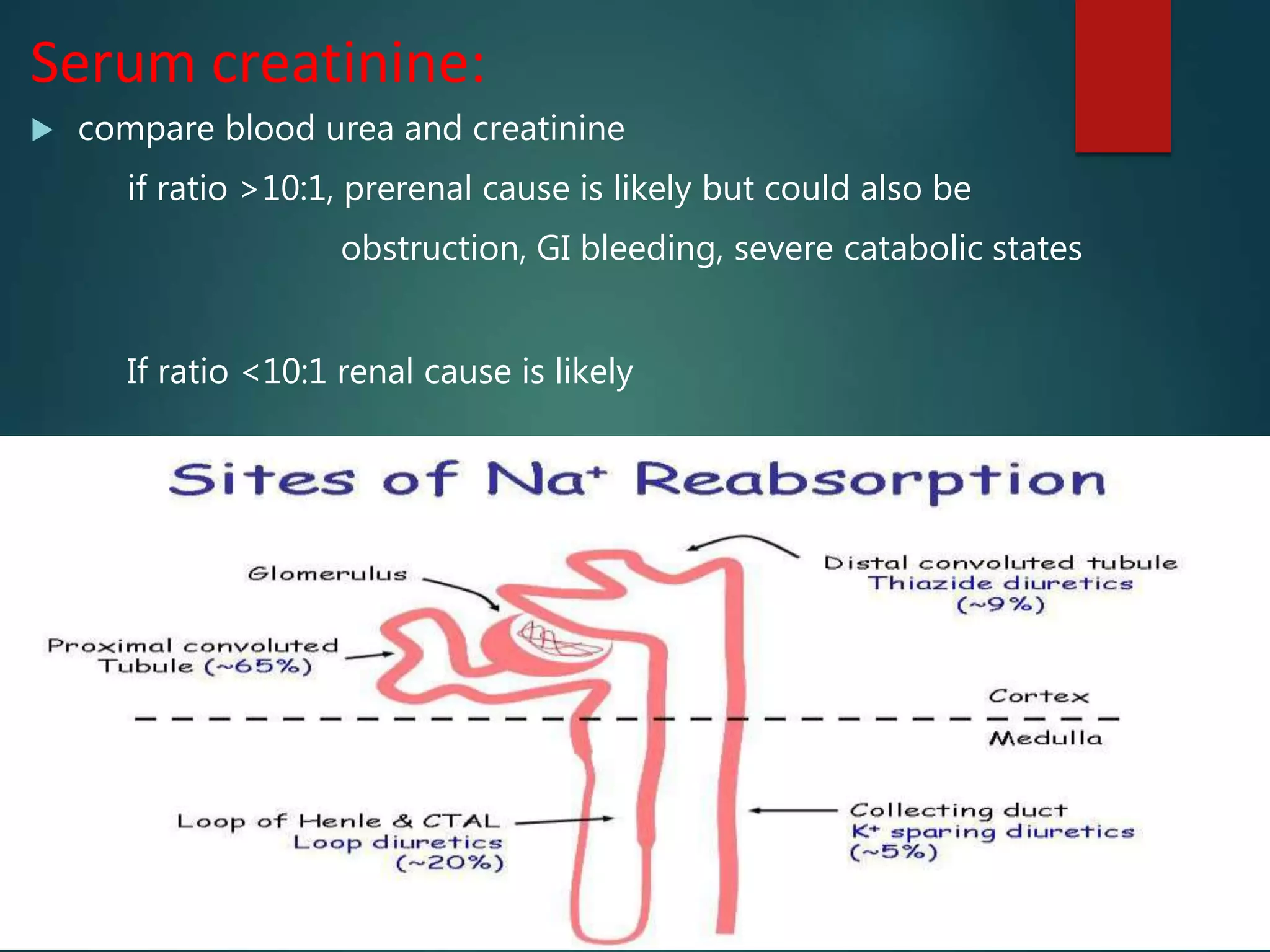 Oliguria and anuria | PPTX