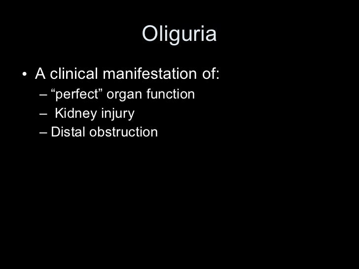 Oliguria and fluid management[1]