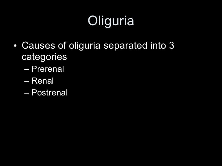 Oliguria and fluid management[1]