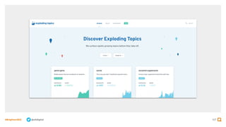 107
#BrightonSEO @olidigital
 