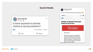 110
#BrightonSEO @olidigital
Social Media
 