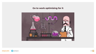 121
#BrightonSEO @olidigital
Go to work optimising for it
 