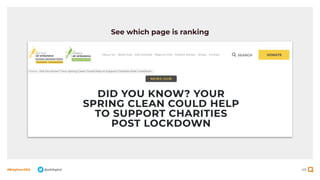 49
#BrightonSEO @olidigital
See which page is ranking
 