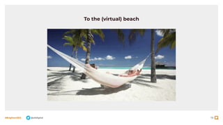 78
#BrightonSEO @olidigital
To the (virtual) beach
 