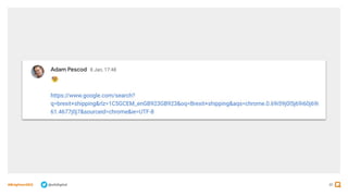 81
#BrightonSEO @olidigital
 