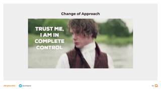 86
#BrightonSEO @olidigital
Change of Approach
 