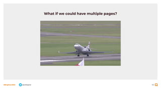90
#BrightonSEO @olidigital
What if we could have multiple pages?
 