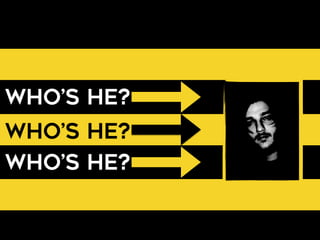 Who’s He?
Who’s He?
Who’s He?
 