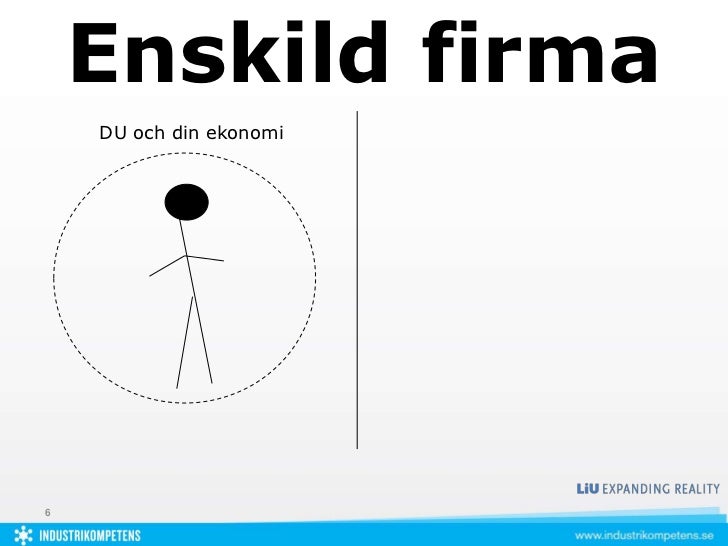 enskild firma konkurs