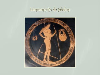 Lanzamiento de jabalina
 