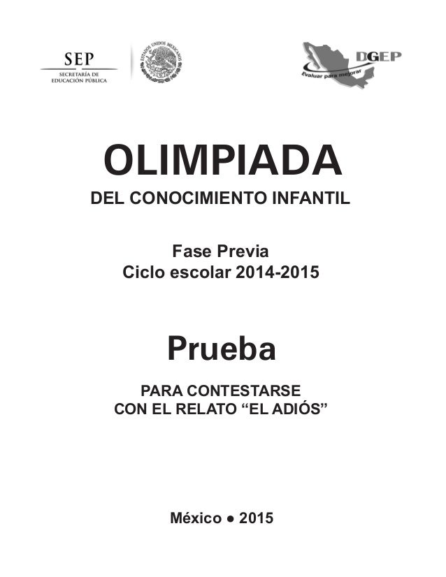 Ejemplo De Examen De Olimpiada De Conocimiento Para Primer | examen olimpiada del conocimiento Ejemplo De Examen De Olimpiada De Conocimiento Para Primer | examen olimpiada del conocimiento