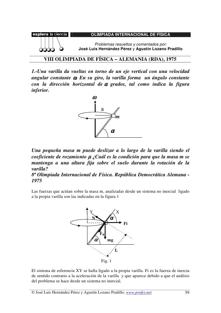 Olimpiada Internacional De Fisica 8