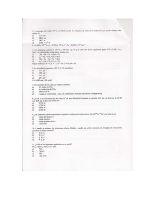 Olimpiada quimica 2006