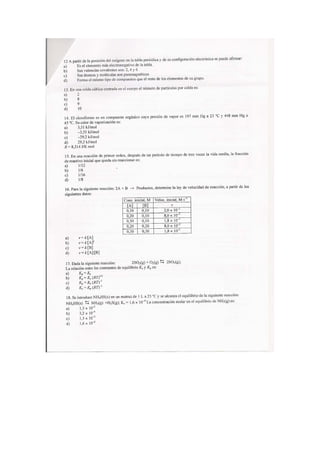 Olimpiada quimica 2006