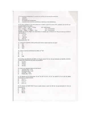 Olimpiada quimica 2006