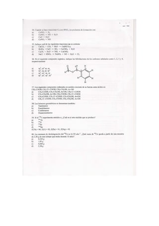 Olimpiada quimica 2006