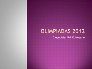 Diego Arias 9-1 Colrosario
 