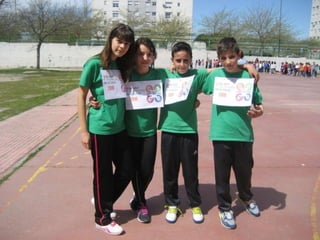 Olimpiadas el olivo 2016