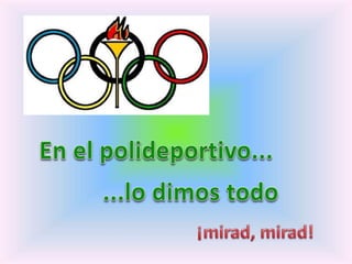 Olimpiadas el olivo 2016