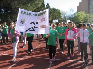 Olimpiadas el olivo 2016