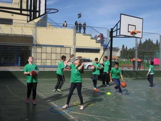 Olimpiadas el olivo 2016