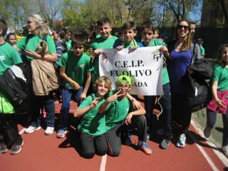 Olimpiadas el olivo 2016