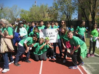 Olimpiadas el olivo 2016