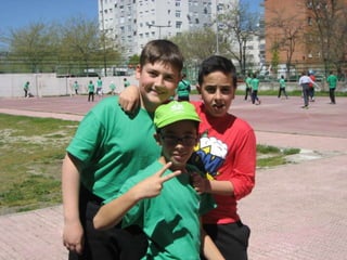 Olimpiadas el olivo 2016