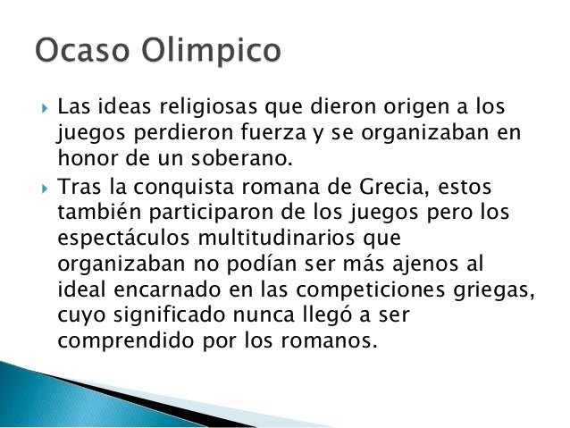 Olimpiadas griegas