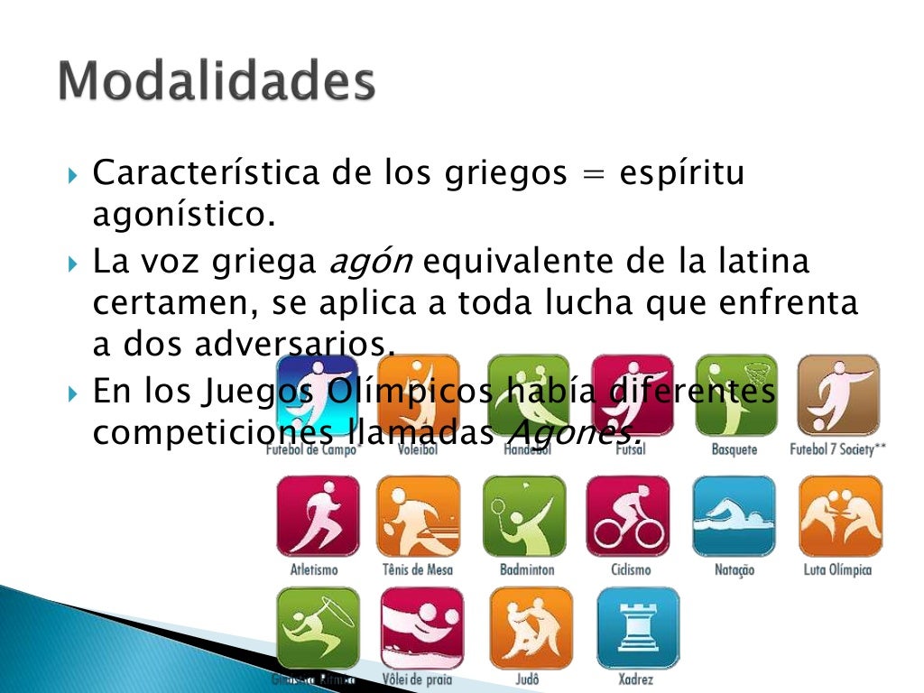 Olimpiadas griegas