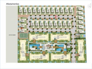 3 m
6 m
2 m
2 m
Afastamentos
 