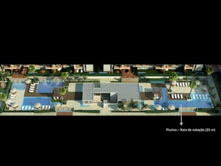 Piscina – Raia de natação (25 m)
 