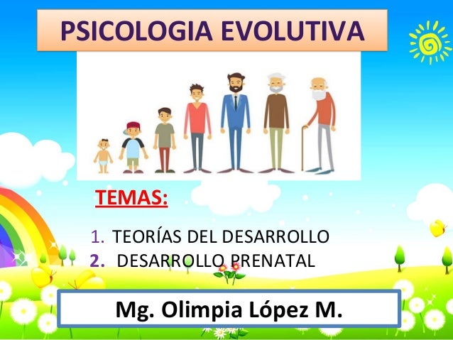 Psicología evolutiva