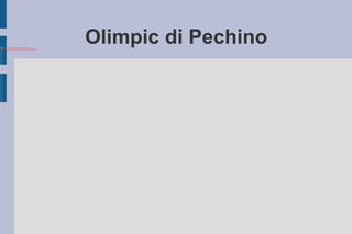 Olimpic di Pechino 