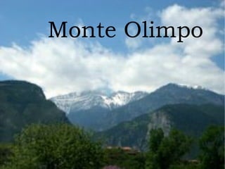 Monte Olimpo
 