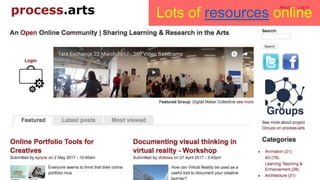 Lots of resources online
 