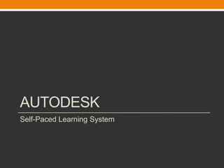 What to Expect: This presentation is the final visual deliverable created by the Olin College Autodesk SCOPE Team to capture the accelerated 24-hour project experience they completed to simulate a whole year’s worth of work.The purpose of the exercise was largely team-building oriented, and while it does include some ideas for possible areas of exploration for the team’s year long research project, these ideas were developed prior to meeting with our Autodesk liaisons and as such does not necessarily represent the quality, content, or type of work the team hopes to present as formal deliverables.