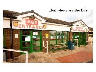 ...but where are the kids?
 