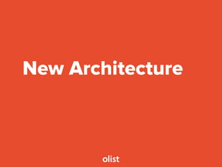 New Architecture
 