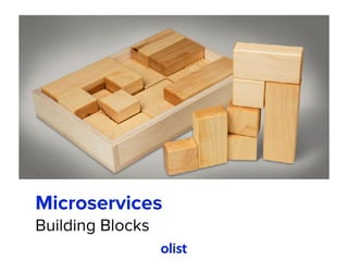 Microservices
Building Blocks
 