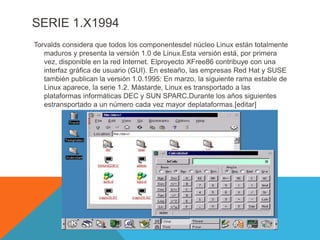 Xfree86 Linux Windows y Linux | PPTX