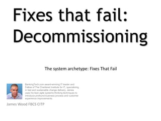 BankingTech.com award-winning IT leader and
Fellow of The Chartered Institute for IT, specializing
in fast and sustainable...