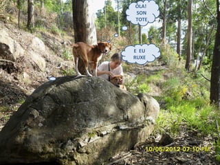 OLA!
SON
TOTE

E EU
RUXE

 