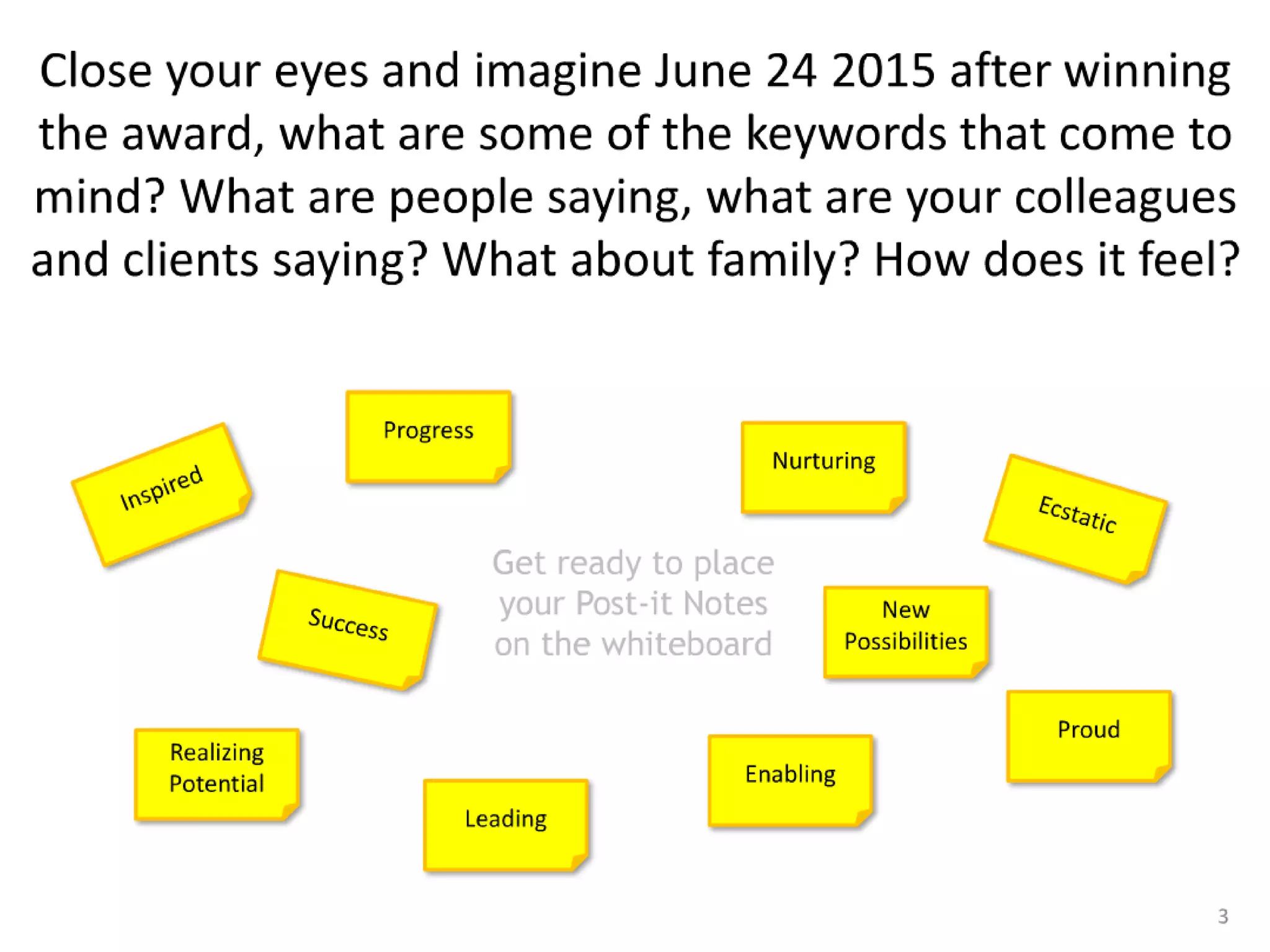 Create a shared vision in 3 simple steps | PPTX