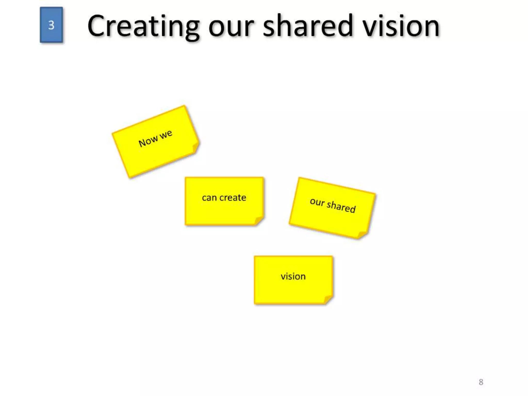 Create a shared vision in 3 simple steps | PPTX