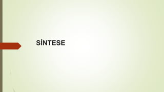 SÍNTESE
 