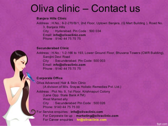 Olivaclinic Ane Scars