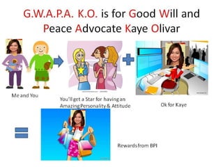 Olivar personal branding