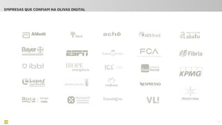 12
EMPRESAS QUE CONFIAM NA OLIVAS DIGITAL
 