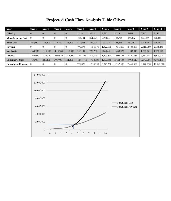 Olive farming business plan image